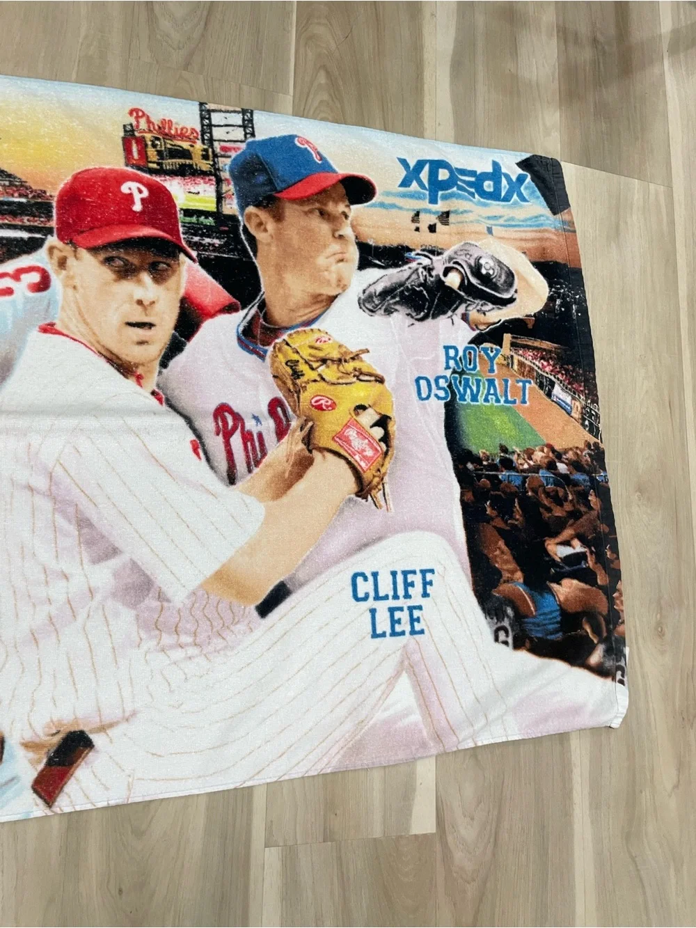 Philadelphia Phillies 4 Aces Beach Towel